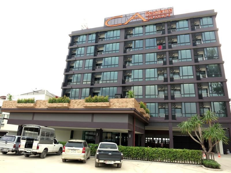 Ca Hotel And Residence Phuket - Sha Extra Plus Экстерьер фото