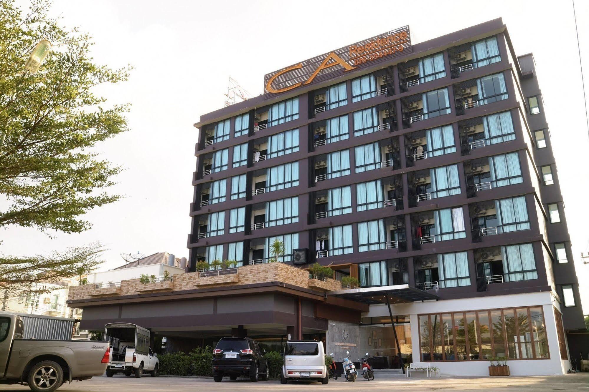 Ca Hotel And Residence Phuket - Sha Extra Plus Экстерьер фото
